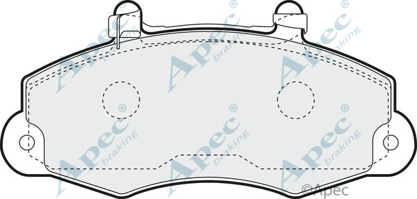 APEC BRAKING Jarrupala, levyjarru PAD1105